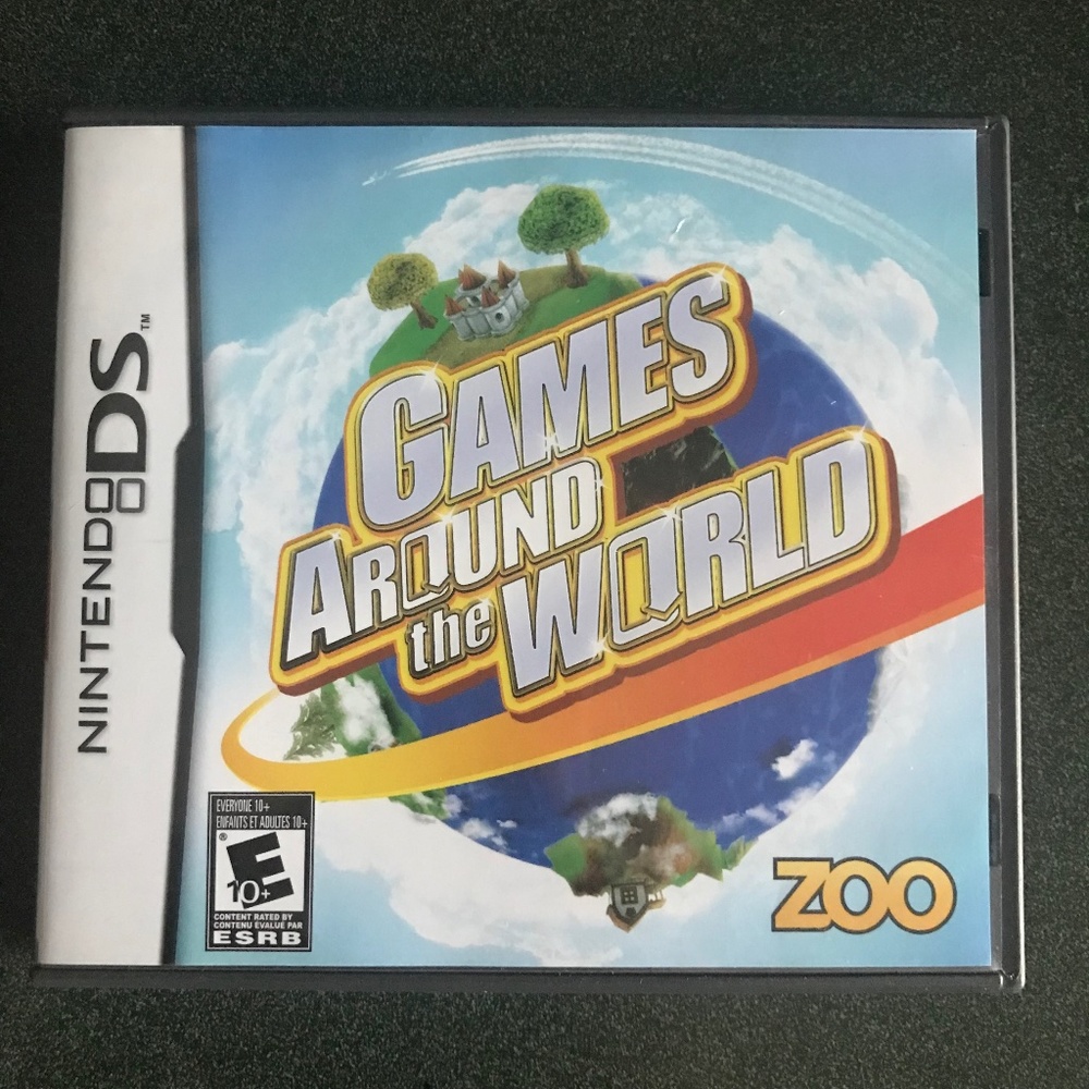 Nintendo DS Games Around The World